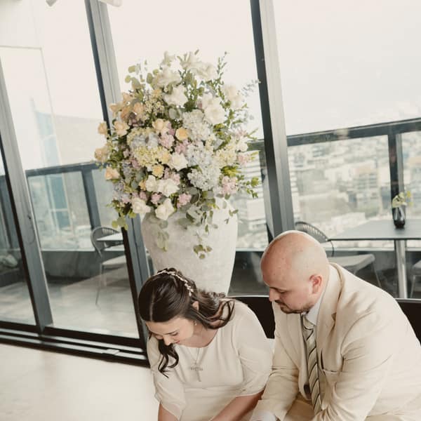 Sofía y Jorge