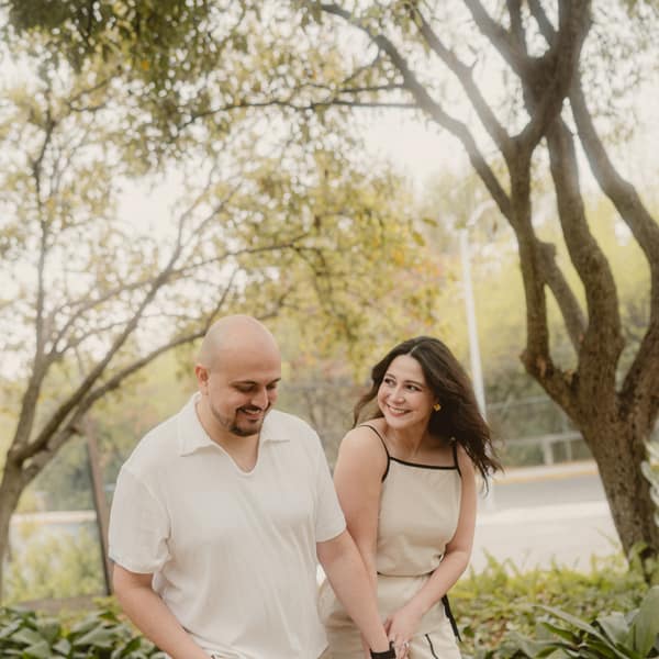 Sofía y Jorge