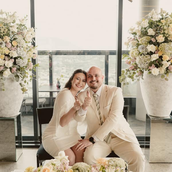 Sofía y Jorge